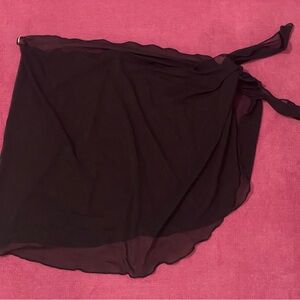 Sheer Swim Cover Sarong